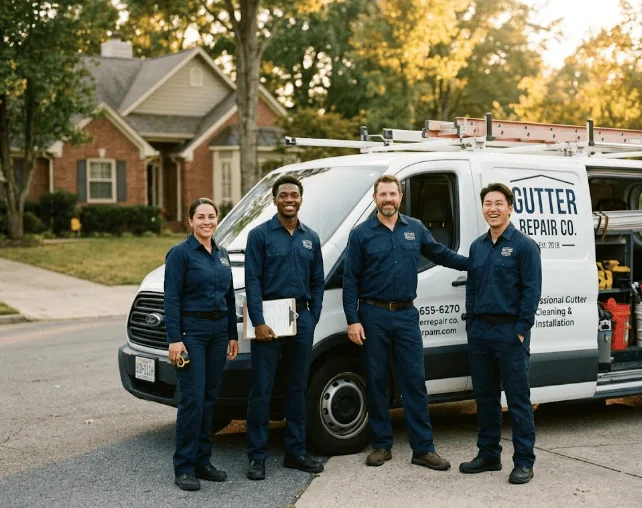 Gutter Repair company in Fairview, OH